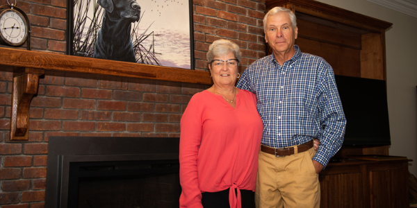 STEWARTS ESTABLISH ENDOWMENT FOR UM SCHOOL OF EDUCATION
